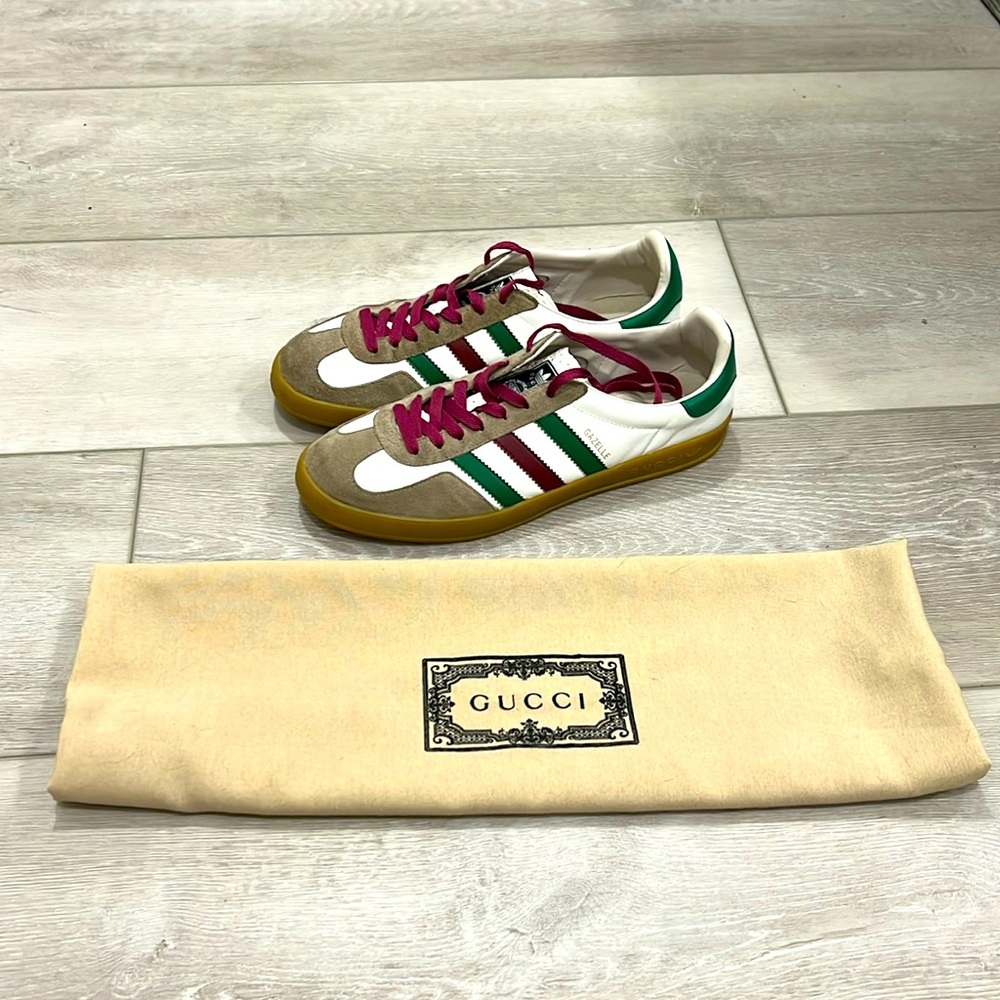Gucci X Adidas Gazelle Sneakers